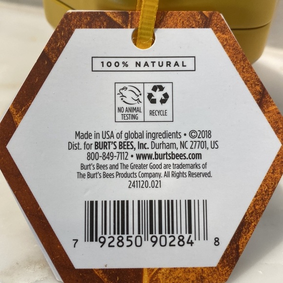 Burt’s Bees A Bit of Burt’s Bees Beeswax Lip Balm and Hand Salve NWT - Picture 3 of 6